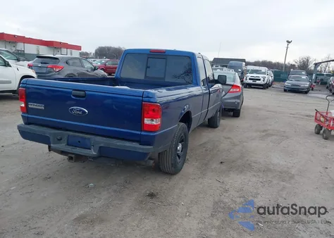 2010 Ford Ranger Sport/Xlt z USA, uszkodzony, nr VIN 1FTKR4EEXAPA06357